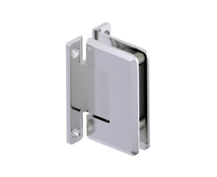 Kartners Crosby Wall Mount 'H' Back Plate Hinge