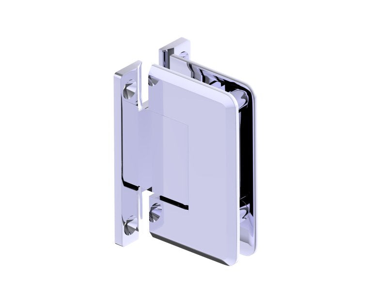 Kartners Crosby Wall Mount 'H' Back Plate Hinge