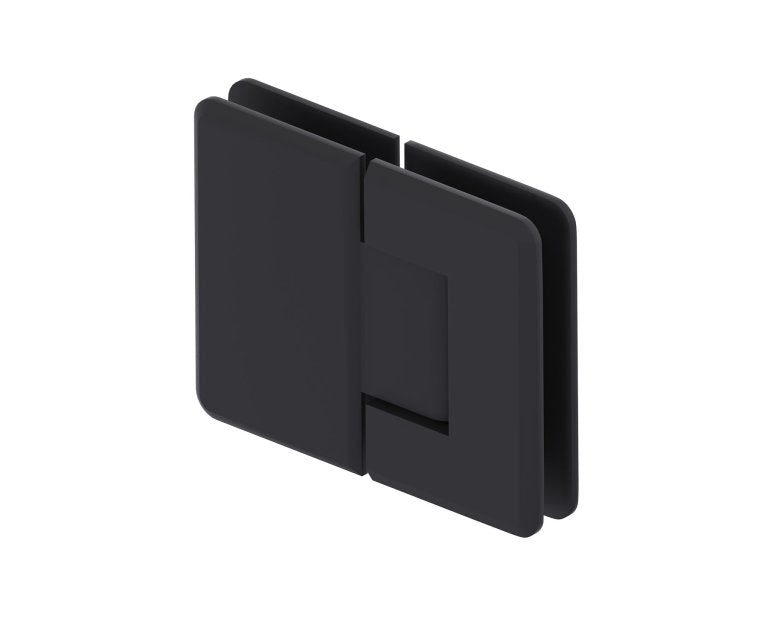 Kartners Crosby Adjustable 180 Degree Glass to Glass Hinge