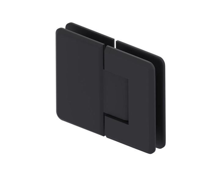 Kartners Crosby Adjustable 180 Degree Glass to Glass Hinge