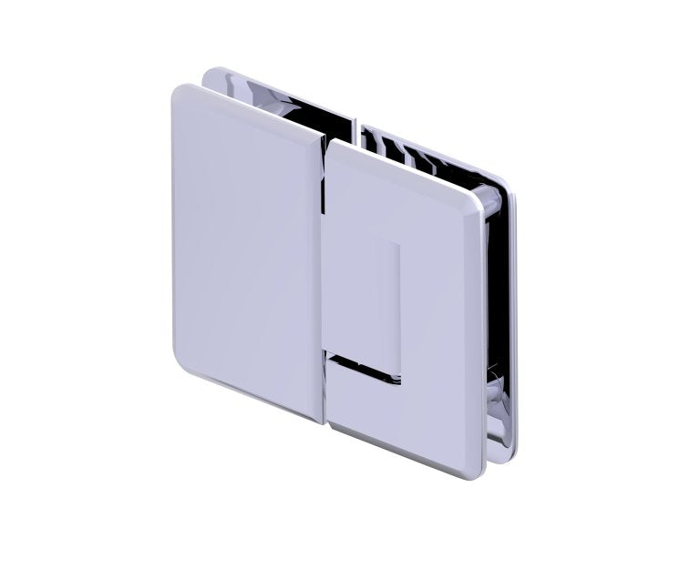 Kartners Crosby Adjustable 180 Degree Glass to Glass Hinge