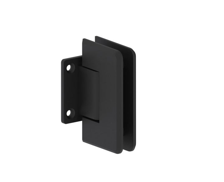 Kartners Ashford Wall Mount Short Back Plate Hinge