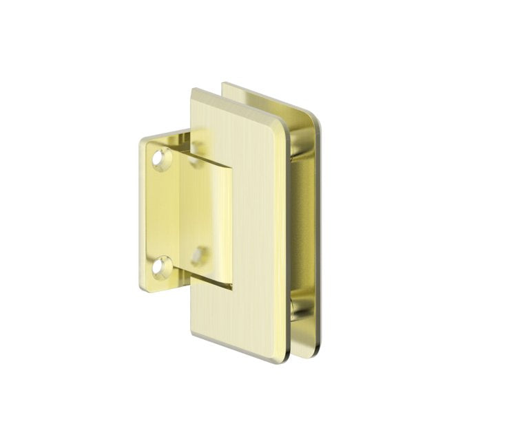 Kartners Ashford Wall Mount Short Back Plate Hinge