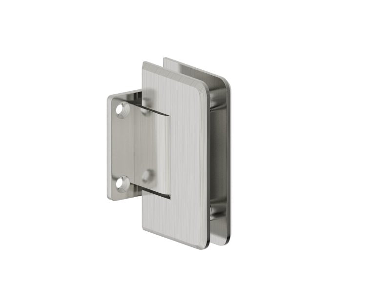 Kartners Ashford Wall Mount Short Back Plate Hinge