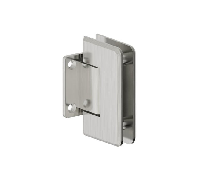 Kartners Ashford Wall Mount Short Back Plate Hinge
