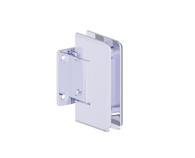 Kartners Ashford Wall Mount Short Back Plate Hinge