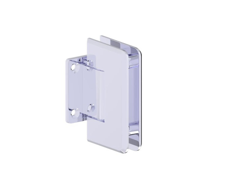 Kartners Ashford Wall Mount Short Back Plate Hinge