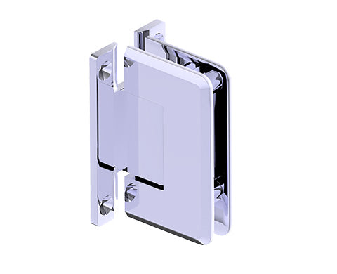 Kartners Ashford Adjustable Wall Mount 'H' Back Plate Hinge