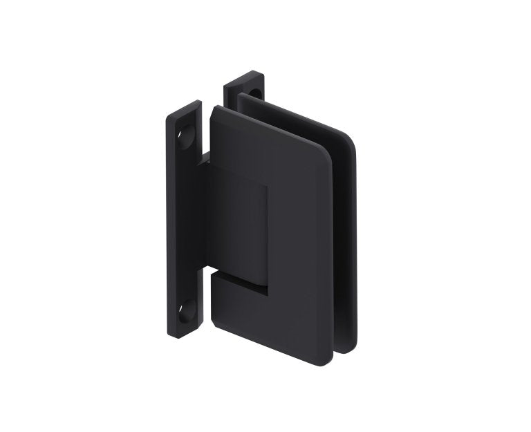 Kartners Ashford Adjustable Wall Mount 'H' Back Plate Hinge