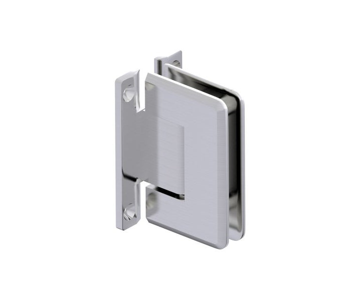 Kartners Ashford Adjustable Wall Mount 'H' Back Plate Hinge