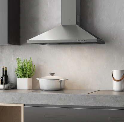 Faber Classica Pyramid Shape Wall Hood