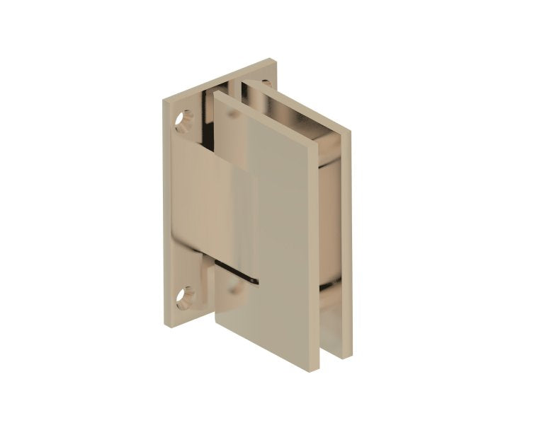 Kartners Chester Wall Mount Full Back Plate Hinge