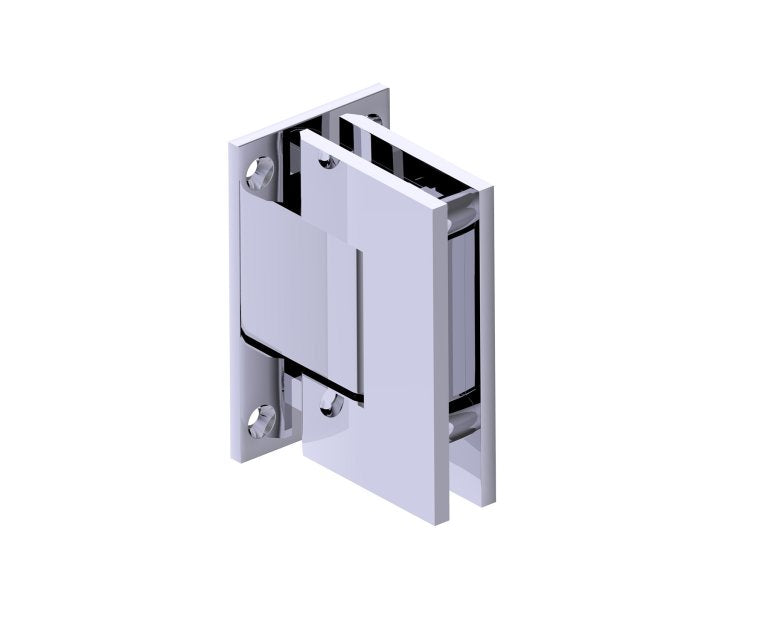 Kartners Chester Wall Mount Full Back Plate Hinge