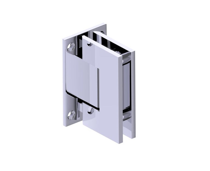 Kartners Chester Wall Mount Full Back Plate Hinge