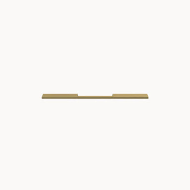 Designer Doorware Blade Pull With Center Cut