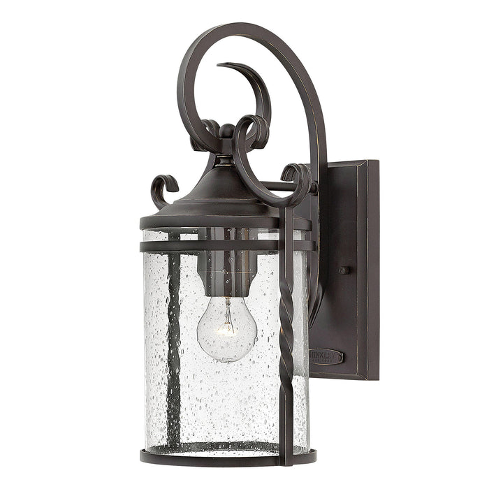 Hinkley Casa Outdoor Wall Light in Olde Black (view 2)