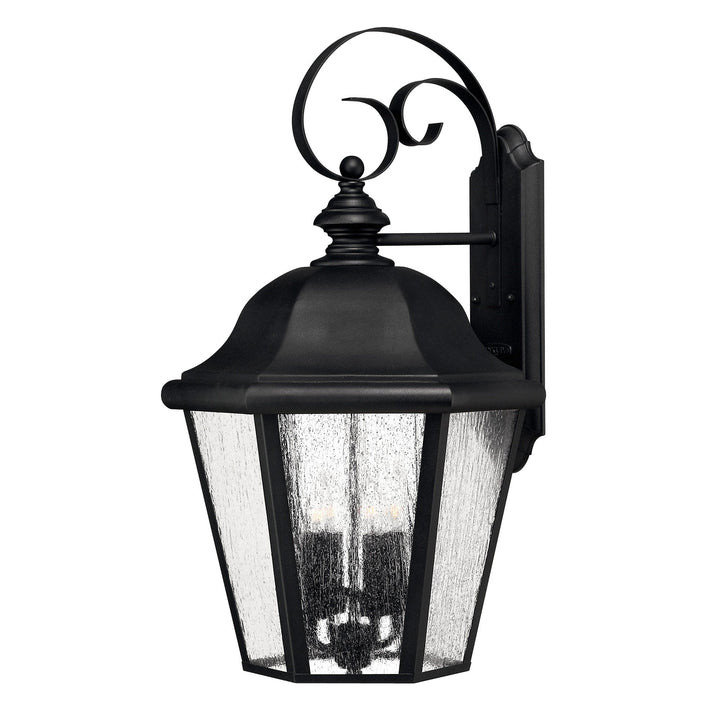 Hinkley Edgewater Outdoor Wall Light in Black