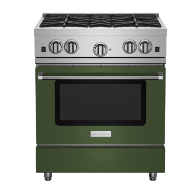 BlueStar Culinary Series Open Burner Range All Burners