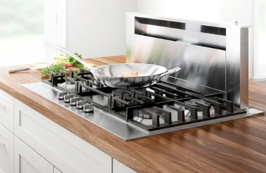 Bosch 36" Gas Cooktop 800 Series FlameSelect