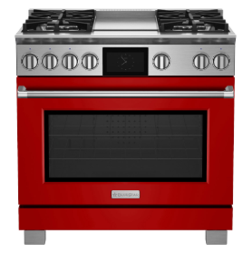 BlueStar Dual Fuel Range Burners With 12" Griddle