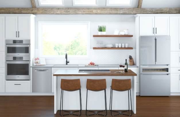 Bosch French Door Bottom Mount Refrigerator