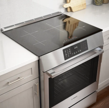Bosch 800 Series Induction Slide-In Range