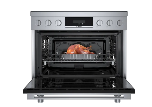 Bosch 30" Induction Industrial Style Range