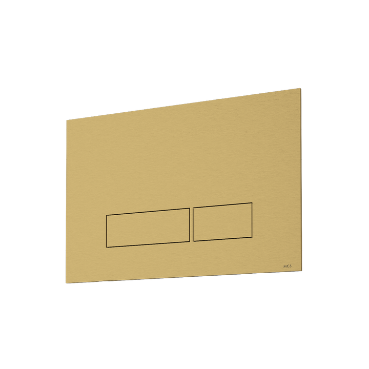 MGS Bagno Stainless Steel Flush Actuator Plate