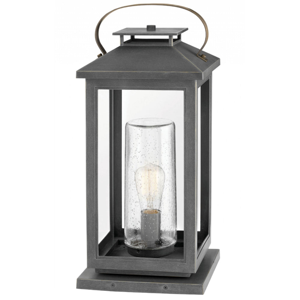 Hinkley Atwater 120V Outdoor Pier Mount in Ash Bronze
