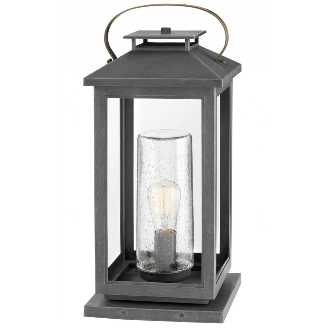 Hinkley Atwater 120V Outdoor Pier Mount in Ash Bronze