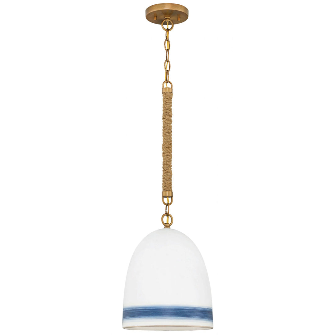Hinkley-3364HR-NV-Antique Nickel/ Blue Stripe