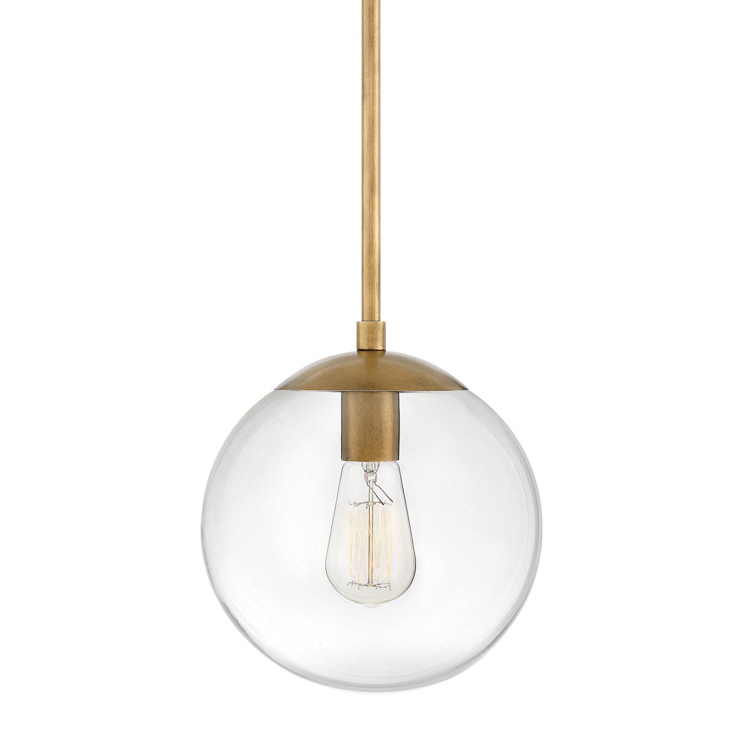 Hinkley-3747HB-Clear / Heritage Brass
