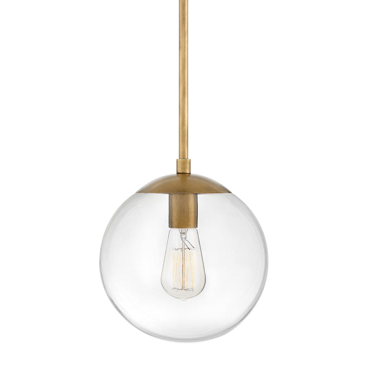 Hinkley-3747HB-Clear / Heritage Brass
