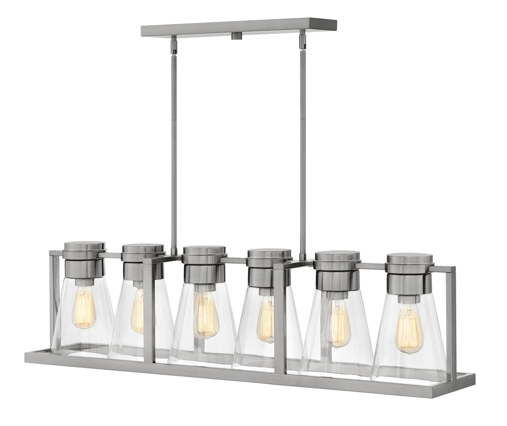 Hinkley-63306BN-CL-Brushed Nickel
