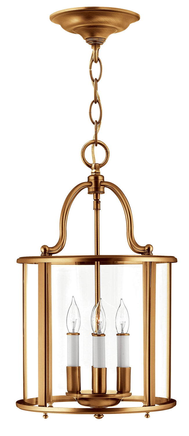 Hinkley - 3474HR - LED Chandelier - Gentry - Heirloom Brass
