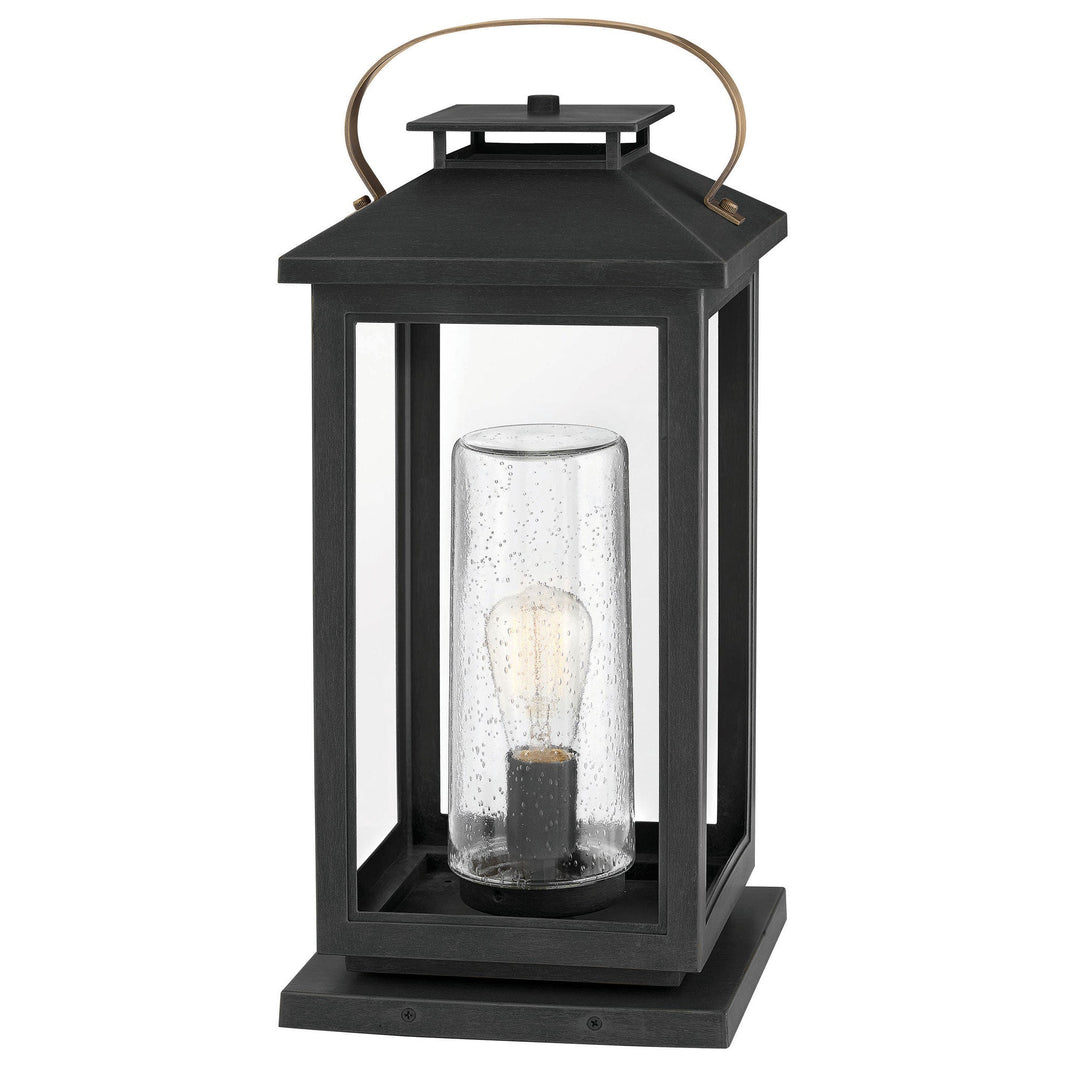 Hinkley Atwater 120V Outdoor Pier Mount in Black