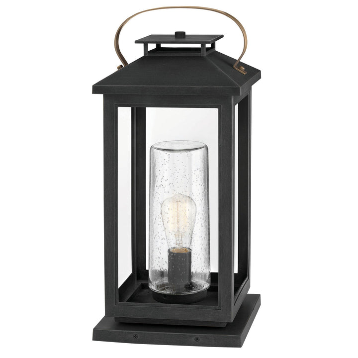 Hinkley Atwater 120V Outdoor Pier Mount in Black