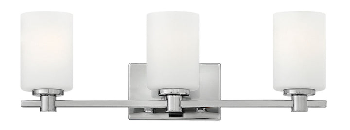 Hinkley Karlie Bathroom Vanity Light in Chrome (view 2)