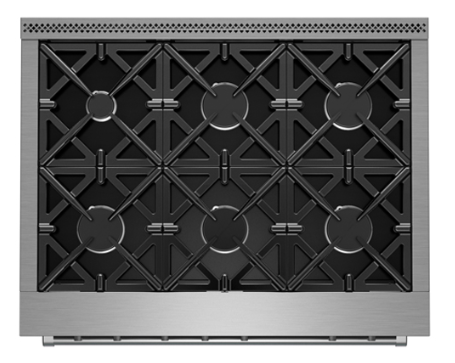 BlueStar Culinary Series Sealed Burner Range All Burners