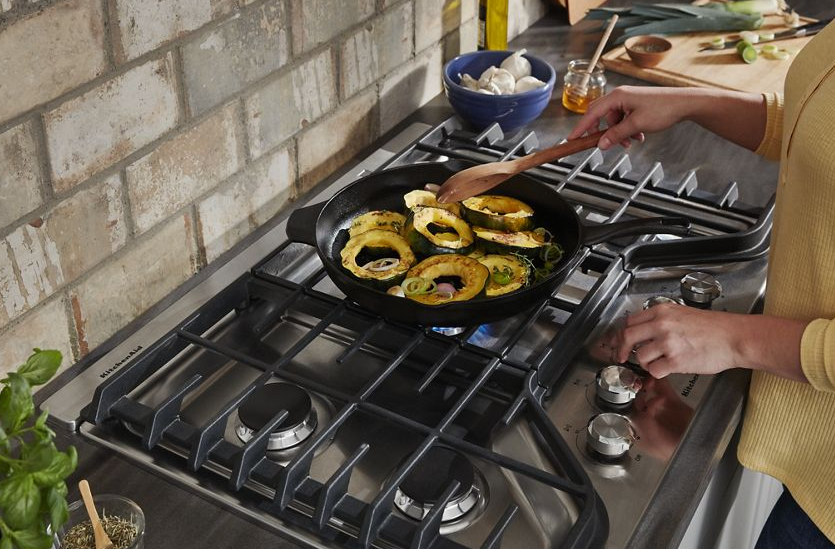 Clearance: Kitchenaid KXD4630YSS 30" Retractable Downdraft Ventilation System