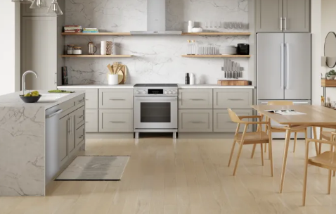Bosch 30" Induction Industrial Style Range