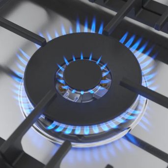 Bosch 36" Gas Cooktop 800 Series FlameSelect