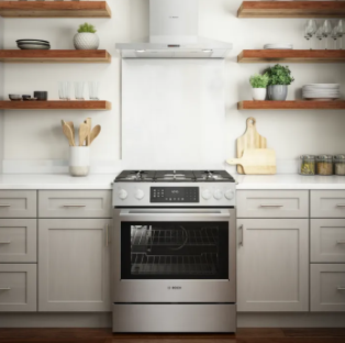 Bosch Gas Slide-In Range