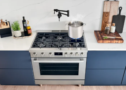 Bosch Dual Fuel Freestanding Range