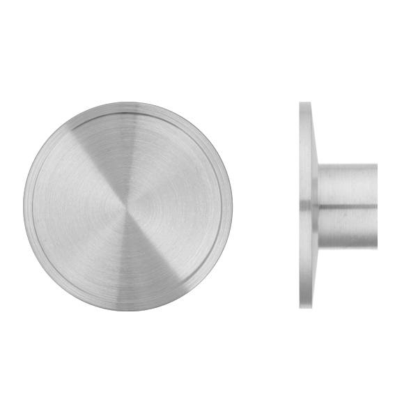 Designer Doorware Dished Niki Single Cabinet Knob