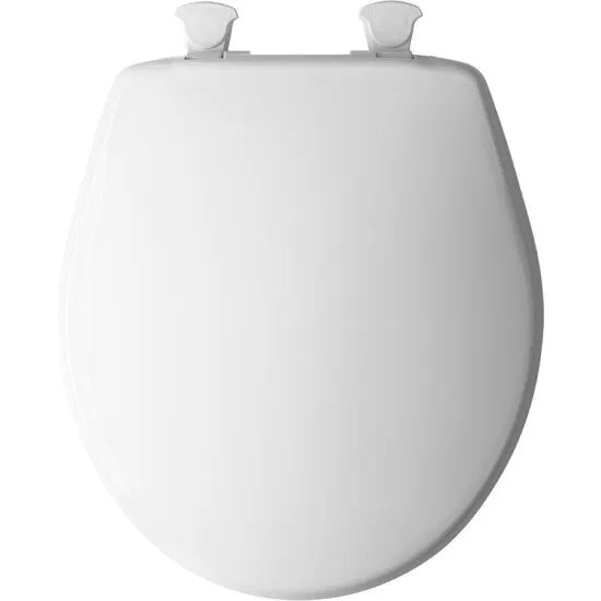 Bemis 730EC-000 Round Toilet Seat