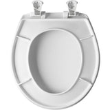 Bemis 730EC-000 Round Toilet Seat