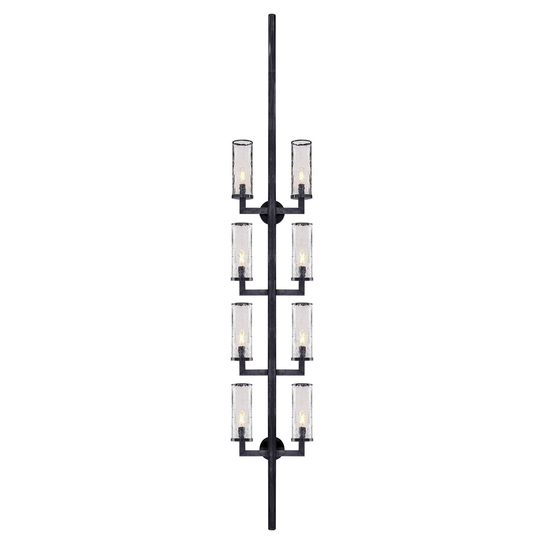 Visual Comfort Signature Liaison Statement Wall Sconce in Bronze