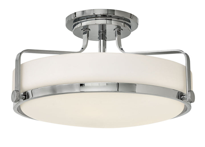 Hinkley - 3643CM - LED Semi-Flush Mount - Harper - Chrome