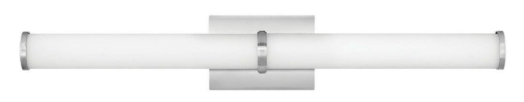 Hinkley Simi Bathroom Vanity Light in Brushed Nickel (view 2)